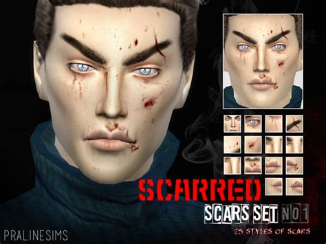 Sims 4 Cut Scars