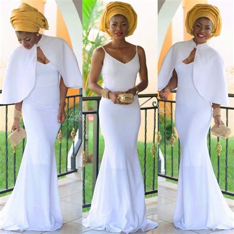 Stunning Robes De Mariée Africaine Mode Nigériane Belle Robe