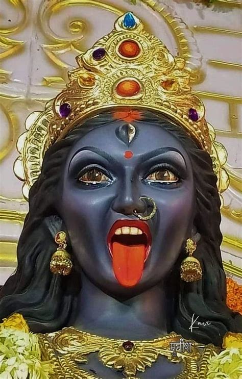 Pin By Kavithamadathil On Om Namah Shivay Indian Goddess Kali Kali Hindu Shakti Goddess