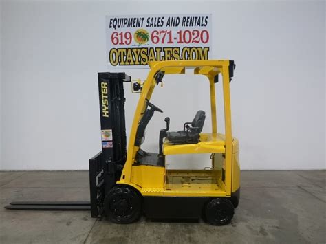 Used Hyster Forklifts For Sale Near Seattle Washington