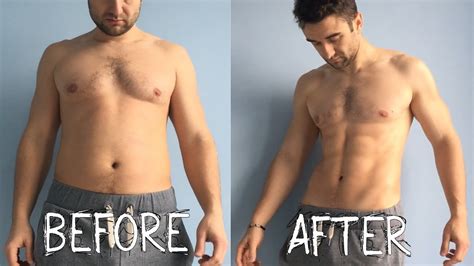 6 week 6 pack before and after