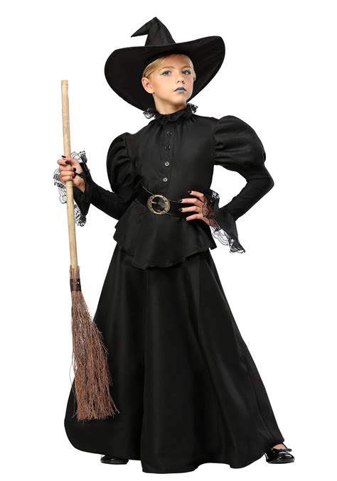 Black Witch Costume Tianrui Girls Black Witch Costume