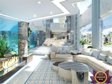Luxury interior design projects in Dubai UAE from Katrina Antonovich by LUXURY ANTONOVICH DESIGN ...