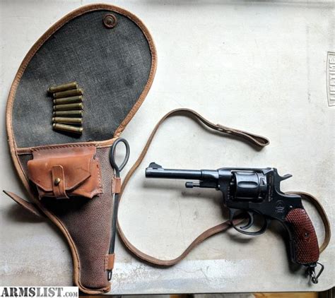 Armslist For Sale M1895 Nagant Revolver