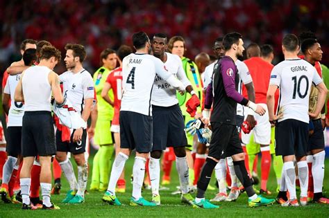 Le mental de la suisse, le gros match de benzema et de pogba, mais également la faille des bleus dans cet euro : Euro 2016: les meilleures images de France - Suisse