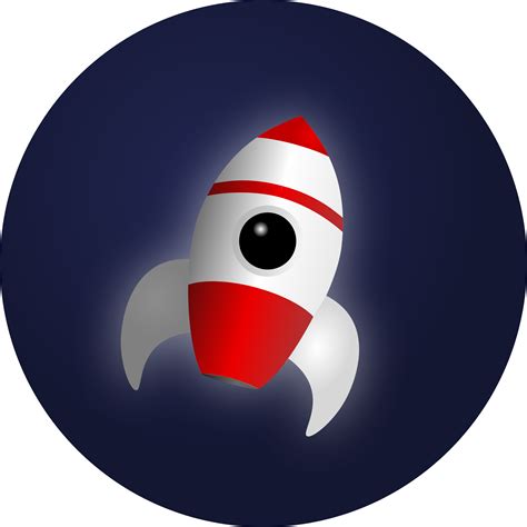 Clipart rocket outer space, Clipart rocket outer space Transparent FREE ...