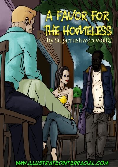 A Favor For The Homeless Illustrated Interracial ⋆ Xxx Toons Porn