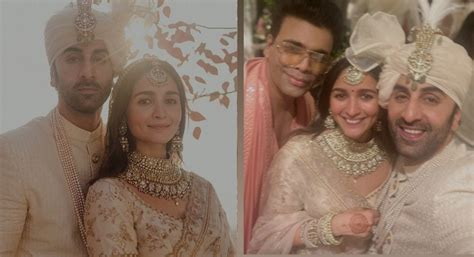 Ranbir Alia Wedding आलिया भट्ट की शादी में भावुक हुए करण जौहर रणबीर कपूर को बताया अपना दामाद