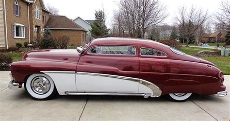 This Classic 1949 Mercury Custom Is The Perfect Dose Of Nostalgia