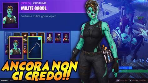I agree they are both super rare but obviously skull trooper was better looking and cheaper so most people believe that ghoul trooper is the. Ho TROVATO un ACCOUNT con una SKIN RARISSIMA | GHOUL ...