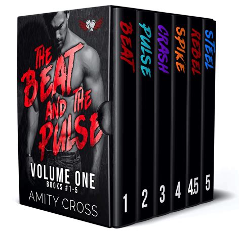 The Beat And The Pulse The Complete Collection Vol 1 By Amity Cross Goodreads