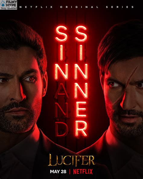Lucifer Season 5 Part 2: Release Date and Poster Released By Netflix | FilmyHype