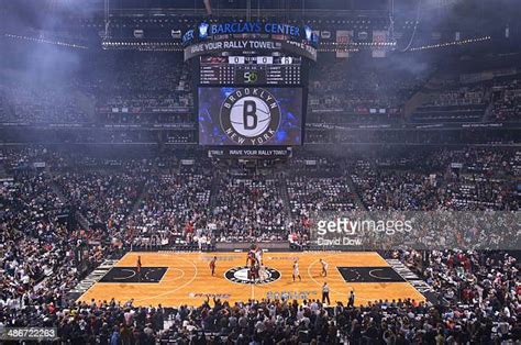 Barclays Center Interior Photos And Premium High Res Pictures Getty