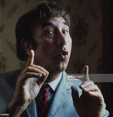 English Actor And Comedian Frankie Howerd At Home Uk 1971 News