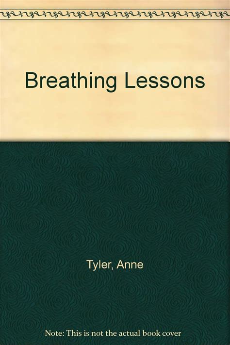 breathing lessons tyler anne books