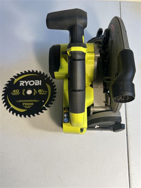 Ryobi One Hp 18v Brushless Cordless 6 12 In Track Saw Tool Only