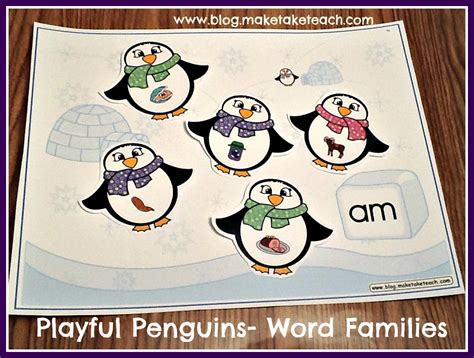 Playful Penguins Make Take And Teach