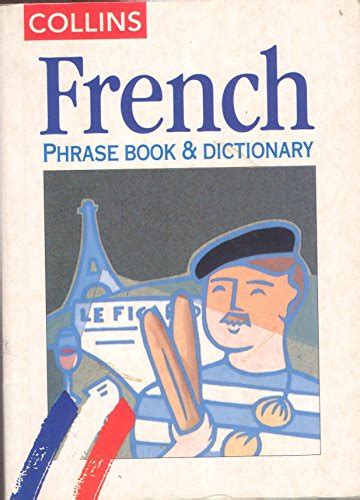 French Phrase Book And Dictionary Various 9780004358673 Abebooks