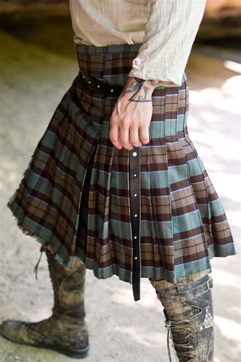 Versatta Traditional Tartan Kilt Scottish Clothing Kilt Tartan Fashion