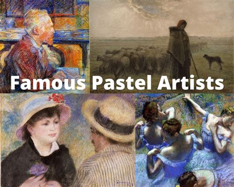 Pastel Paintings By Famous Artists