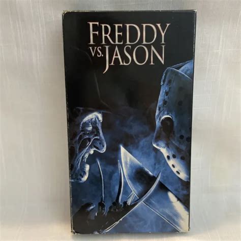 Freddy Vs Jason Vhs Horror Picclick