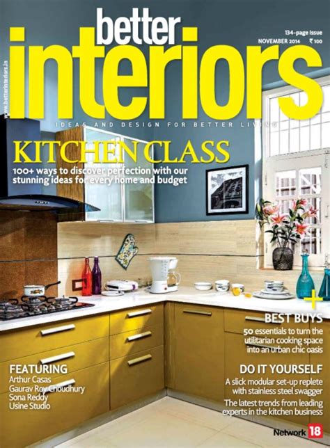 Better Interiors India Magazine Is Aimed At The Design Conscious