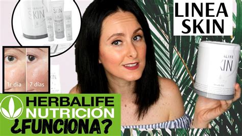 Linea Skin Herbalife ¿funciona Realmente Youtube