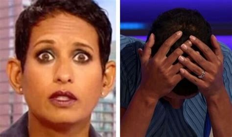 Bbcs Naga Munchetty Fights Back Tears Over Unwanted Male Reaction To