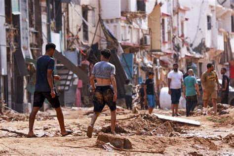 Libya Flooding More Than 5000 Presumed Dead In Libya After