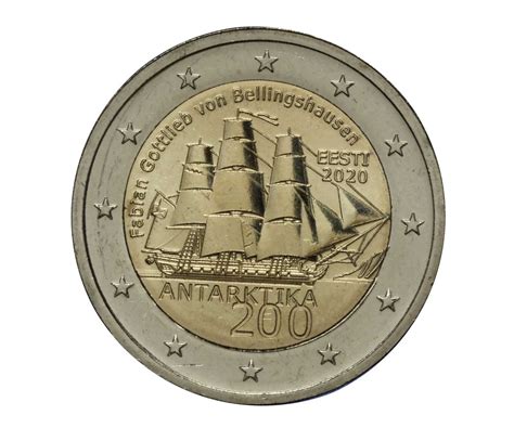 Monete Da Collezione Euro 2 Euro Commemorativi 2020 2020
