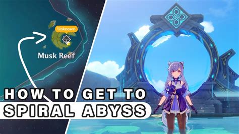 How To Get To The Spiral Abyss And Unlock It Genshin Impact Youtube