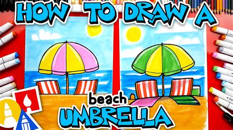 How To Draw A Beach