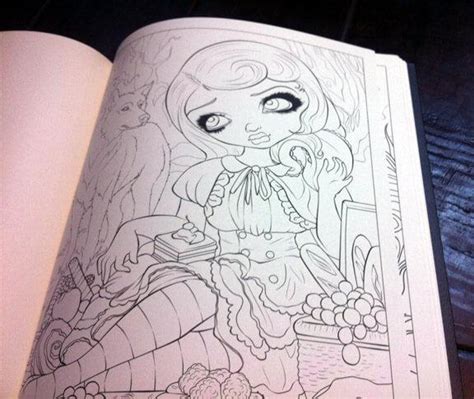 Jasmine Becket-Griffith Coloring Book Adult Grownup