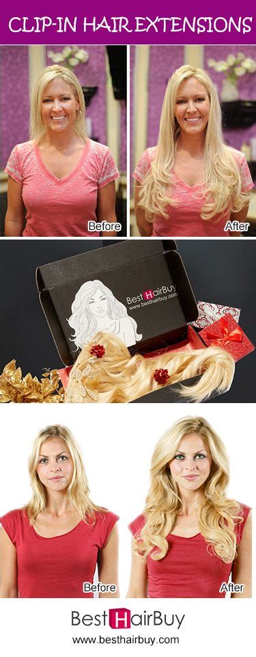 Get Long Hair In Less Than 10 Minutes With Besthairbuy Clip In Hair Here You Can Find  Hair