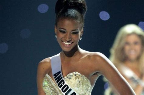 Caliban Miss Angola Leila Lopes Crowned Miss Universe