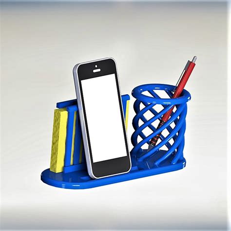 Cell Phone Stand 3d Model Free