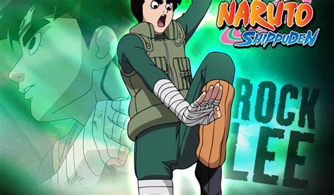 Naruto Characters Rock Lee