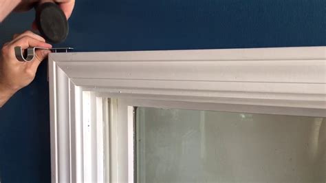 How To Hang Curtains Over Blinds Without Nails