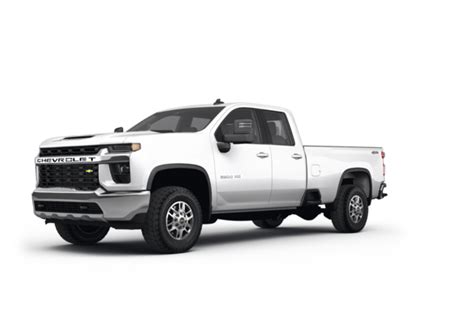 Used 2021 Chevy Silverado 2500 Hd Double Cab Lt Pickup 4d 6 12 Ft