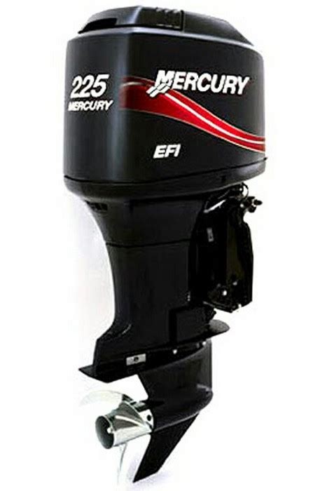 Mercury Marine Me 225 Cxl Efi Swb инструкция характеристики форум