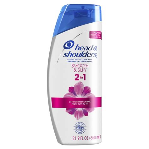 Head And Shoulders Smooth Silky In Dandruff Shampoo And Conditioner
