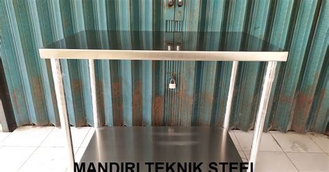 30 day money back guarantee on all items. WA 081385078846 Jual Meja Stainless Di jakarta, Bogor ...