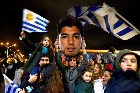 Upon Return To Uruguay Luis Suárez Is Met With Support The New York
