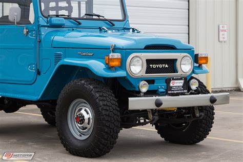 Used 1978 Toyota Land Cruiser Fj40 For Sale Special Pricing Bj