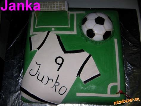 Futbalová Torta Mimibazarsk