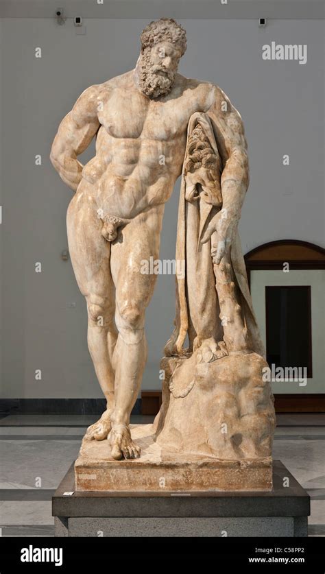 Heracles Statue Lysippos Hi Res Stock Photography And Images Alamy