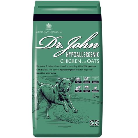 Dr John Hypoallergenic Adult Dog Food In Chicken 15kg Feedem