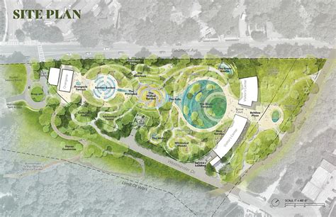Hoerr Schaudt Atlanta Botanical Garden Expansion Master Plan