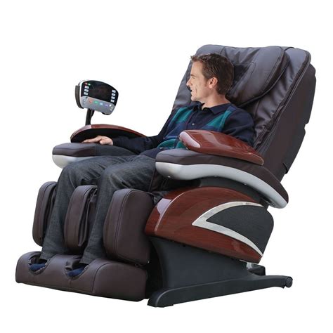 Onlinegymshop Electronic Full Body Shiatsu Massage Chair Recliner