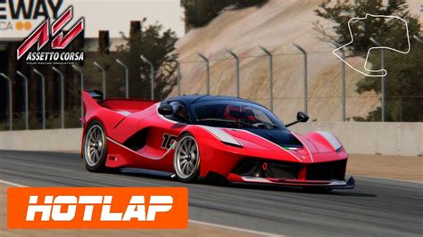 Assetto Corsa Ferrari FXX K Hotlap YouTube